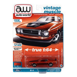 Ford Mustang Mach 1 1973 Release 1a 2022 1:64 Autoworld Prem